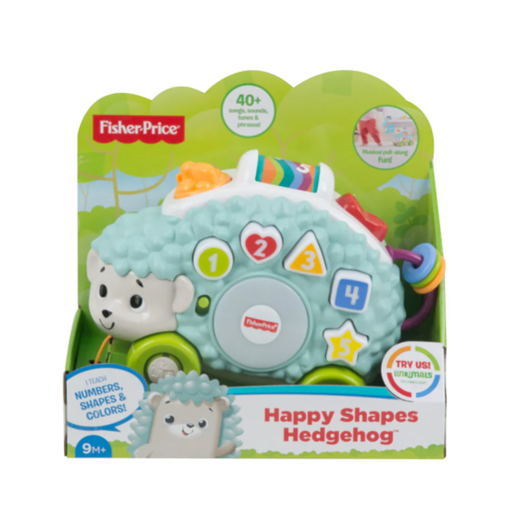 Fisher Price Linkimals - Sorting Hedgehog - QE By Mattel