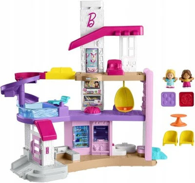 Fisher Price Little People Barbie Dream Home By Mattel - Image 2