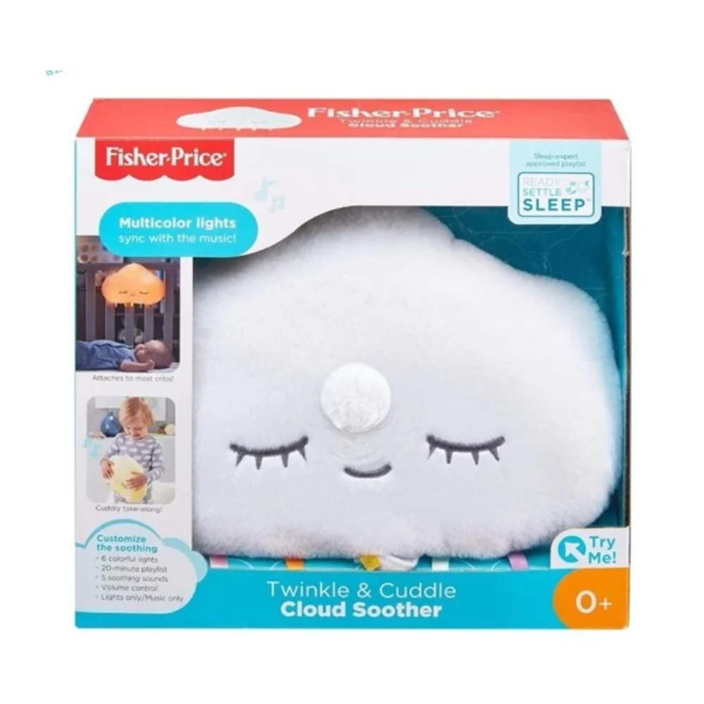 Fisher Price Twinkle & Cuddle Cloud Soother By Mattel