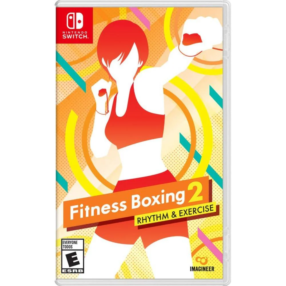 Nintendo Switch : Fitness Boxing 2 : Rhythm & Exercise
