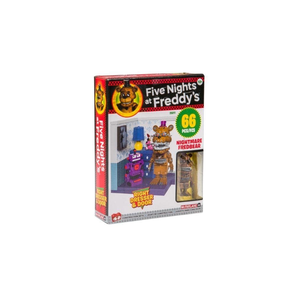Five Nights at Freddy's - Right Dresser and Door - Image 4