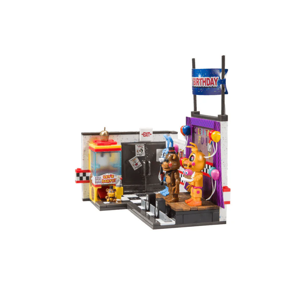 Five Nights at Freddy's Large Construction Set - The Toy Stage - Image 3