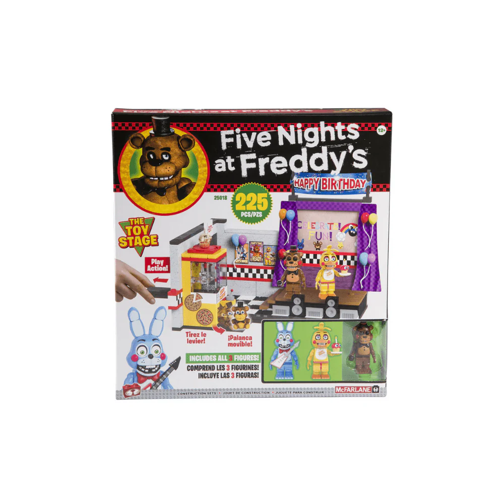 Five Nights at Freddy's Large Construction Set - The Toy Stage - Image 4