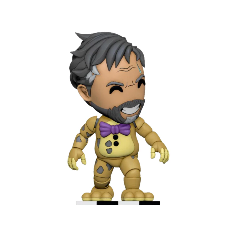 Five Nights at Freddy's Movie Collection Yellow Rabbit Vinyl By Youtooz - Image 3