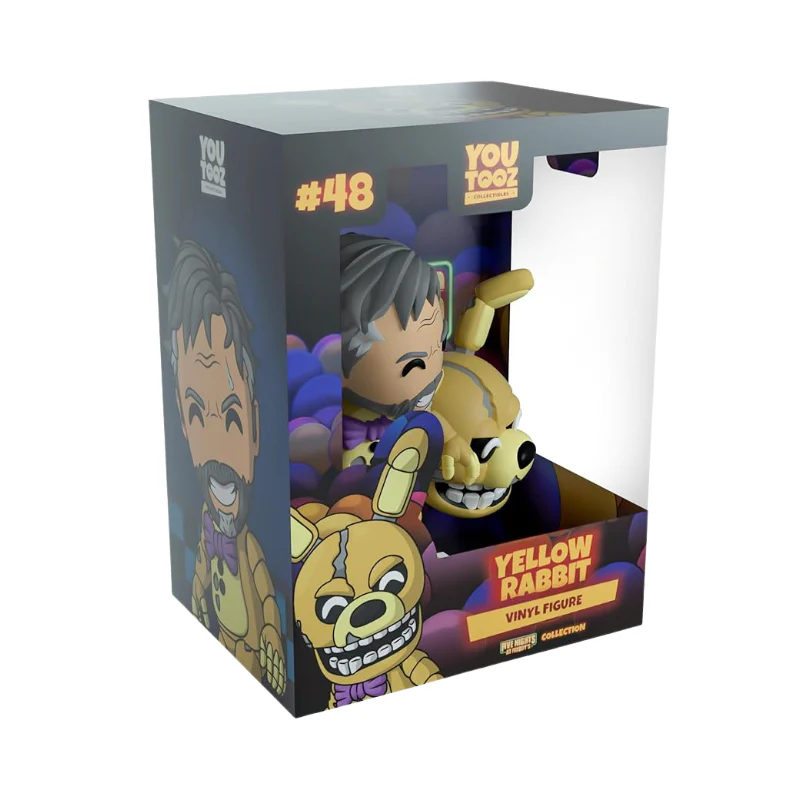 Five Nights at Freddy's Movie Collection Yellow Rabbit Vinyl By Youtooz - Image 4