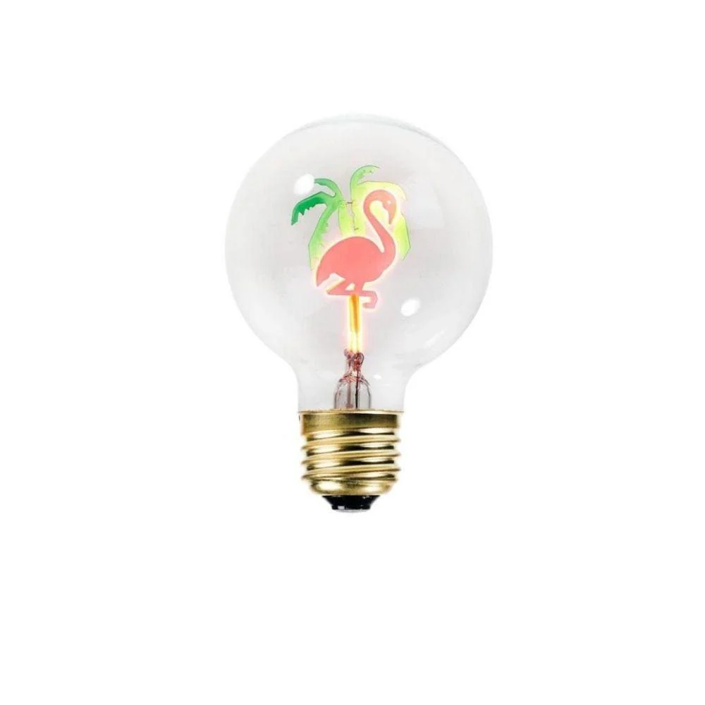 Flamingo Light Bulb