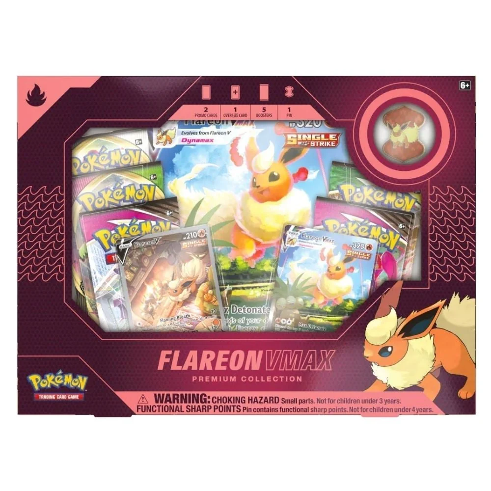 Flareon/Vapreon/Jolteon - VMax Box - Image 2