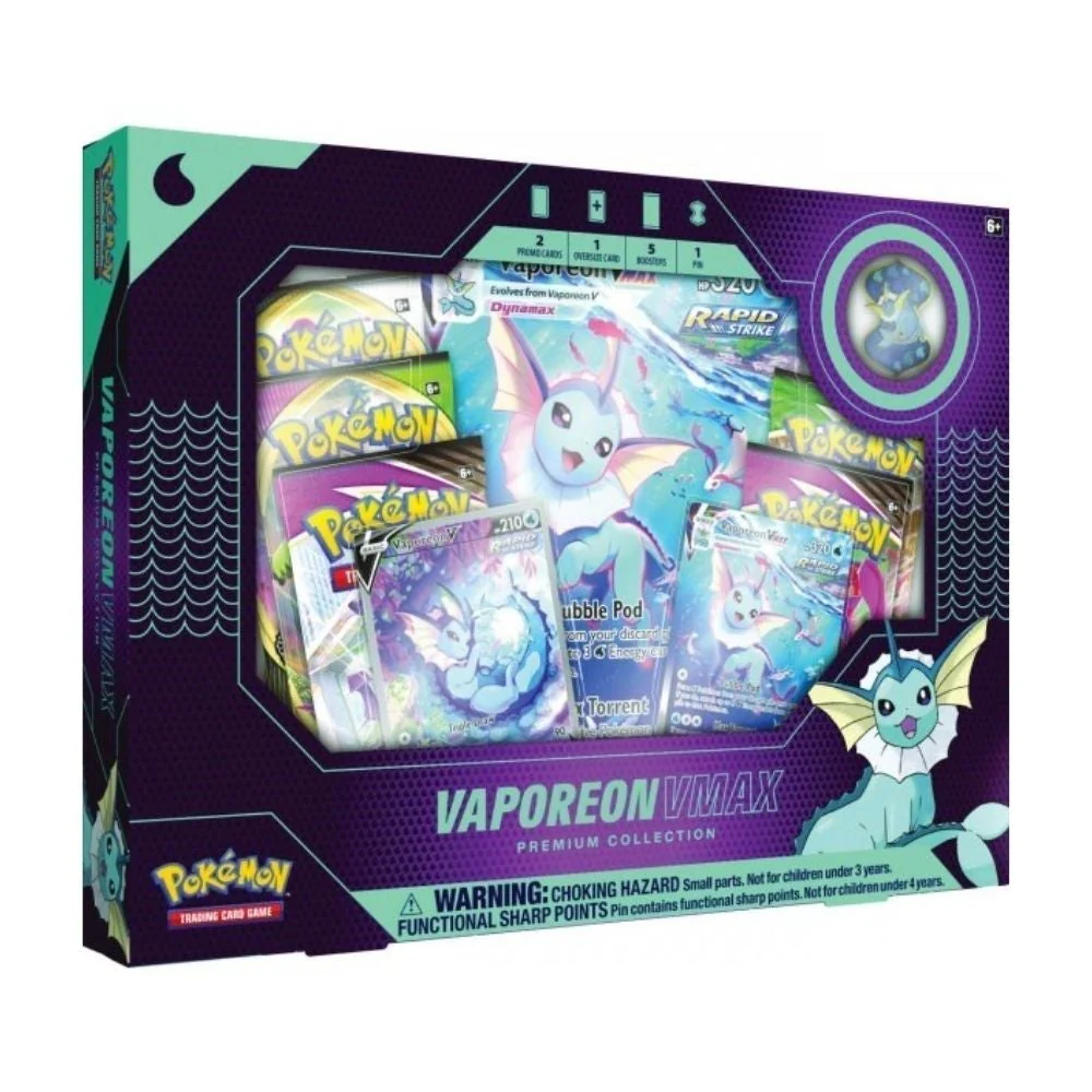 Flareon/Vapreon/Jolteon - VMax Box - Image 3