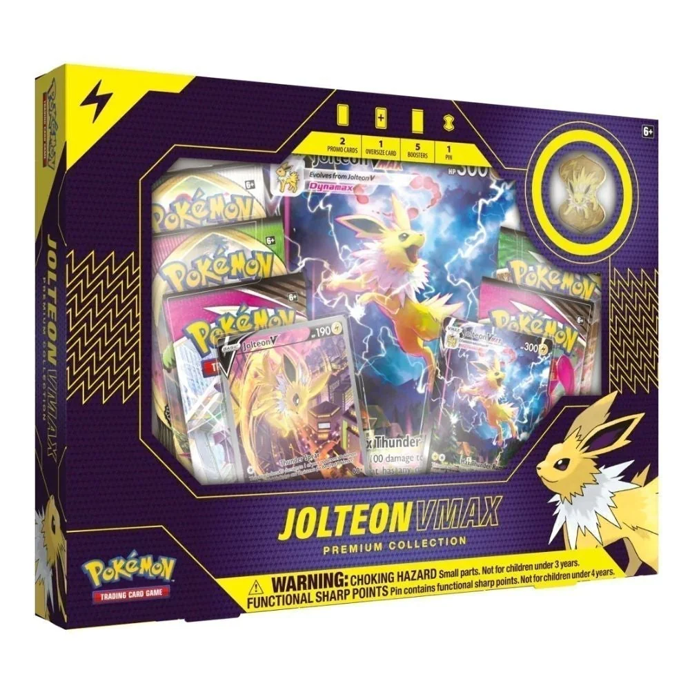 Flareon/Vapreon/Jolteon - VMax Box - Image 4