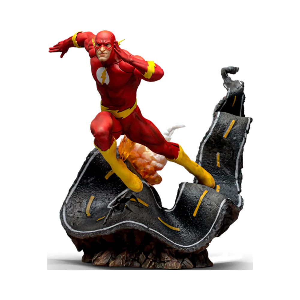 Flash DC Comics - Art Scale 1/10 By Iron Studios