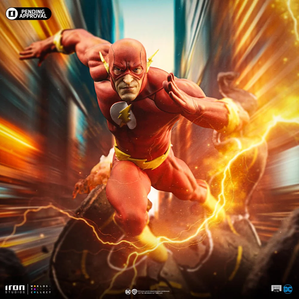 Flash DC Comics - Art Scale 1/10 By Iron Studios - Image 10