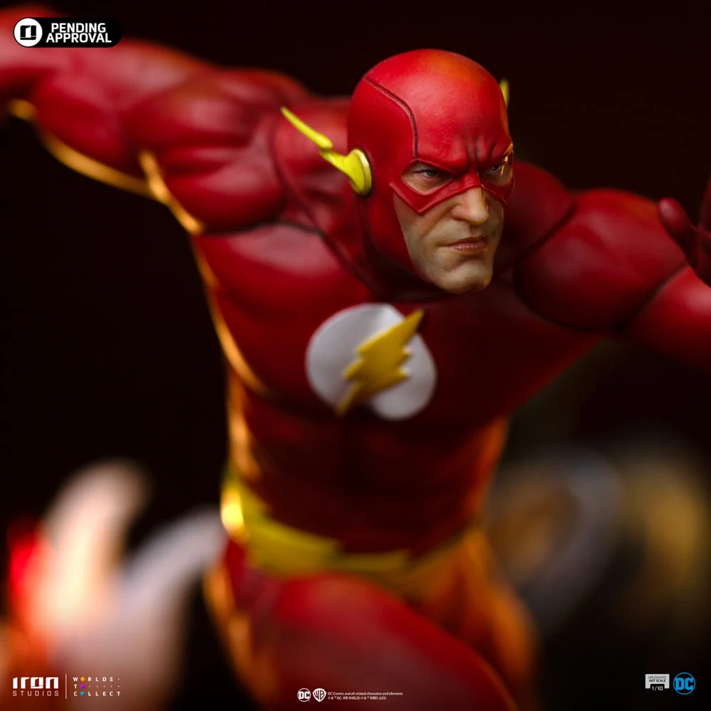 Flash DC Comics - Art Scale 1/10 By Iron Studios - Image 3