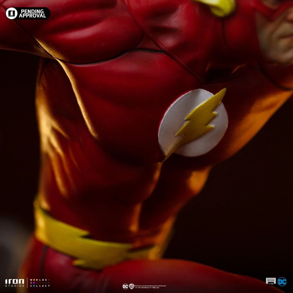 Flash DC Comics - Art Scale 1/10 By Iron Studios - Image 4