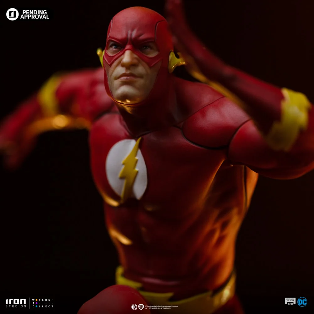 Flash DC Comics - Art Scale 1/10 By Iron Studios - Image 5
