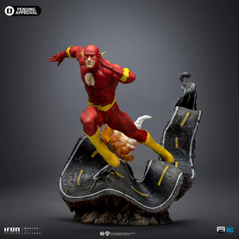 Flash DC Comics - Art Scale 1/10 By Iron Studios - Image 6