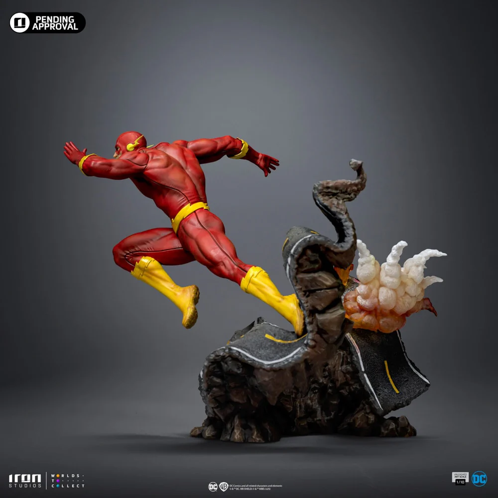 Flash DC Comics - Art Scale 1/10 By Iron Studios - Image 7