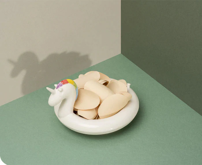 Floatie Ceramic Unicorn Dish - Image 3
