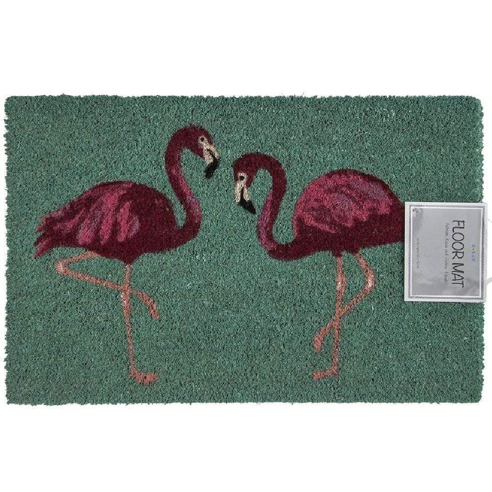 Floor mat - Flamingo