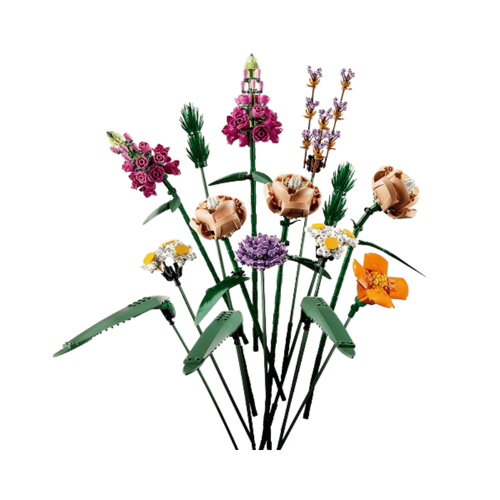 Flower Bouquet Lego Flowers By Lego