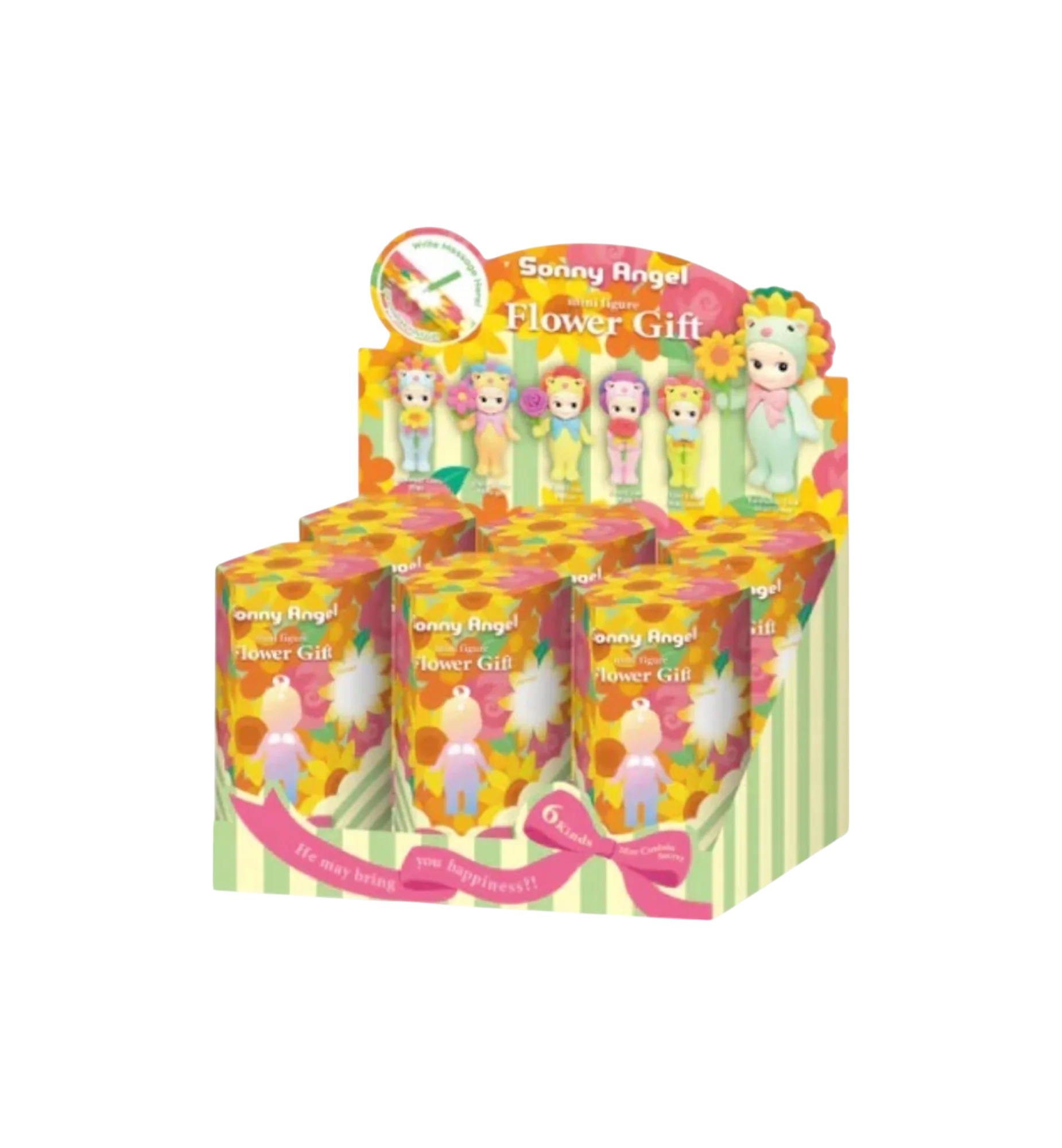 FLOWER GIFT By Sonny Angel (1pc Random) - Image 3
