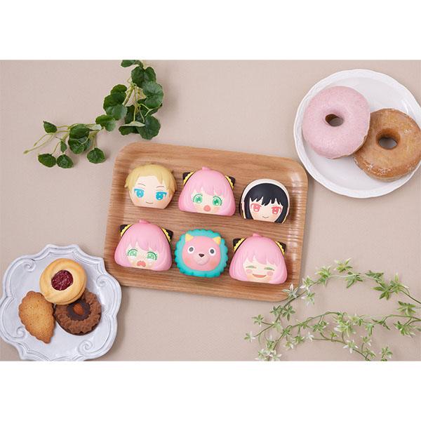 Spy X Family Fluffy Squeeze Bread Anti-Stress Figures - Image 2