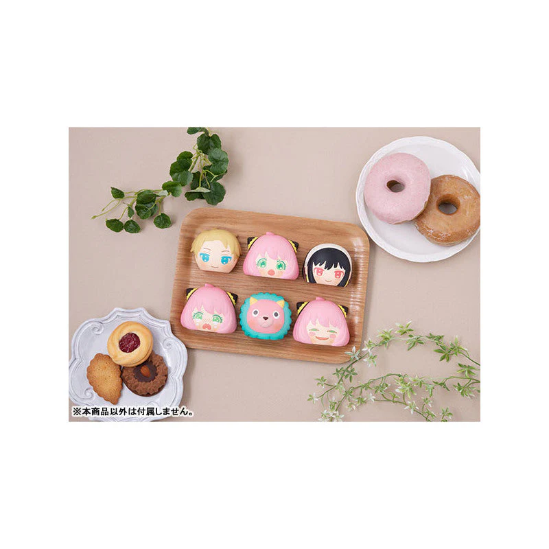 Spy X Family Fluffy Squeeze Bread Anti-Stress Figures - Image 7