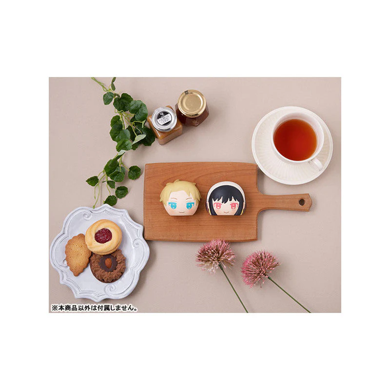 Spy X Family Fluffy Squeeze Bread Anti-Stress Figures - Image 8