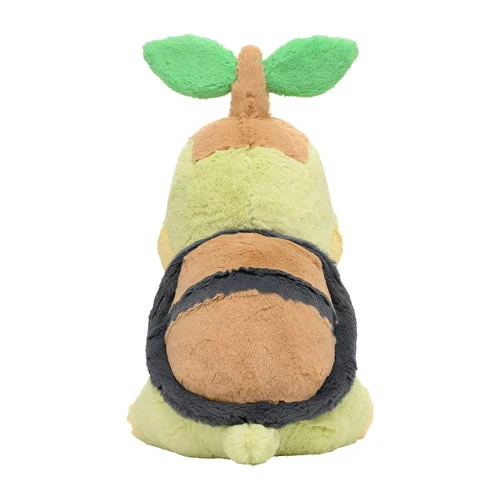 Pokemon Center Comfy Friends Original Fluffy Hugging Plush Toy - Turtwig - Image 4
