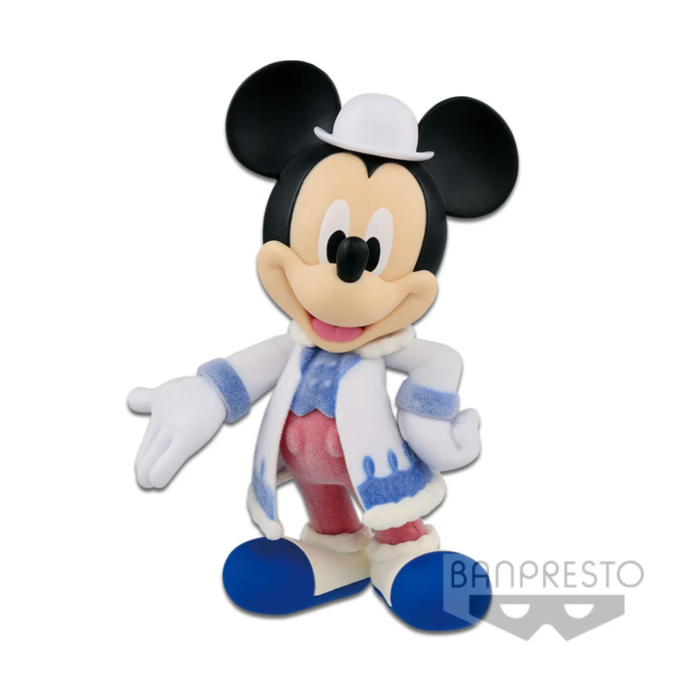 Disney Mickey Mouse Fluffy Puffy Q Posket Figure Version A by Banpresto