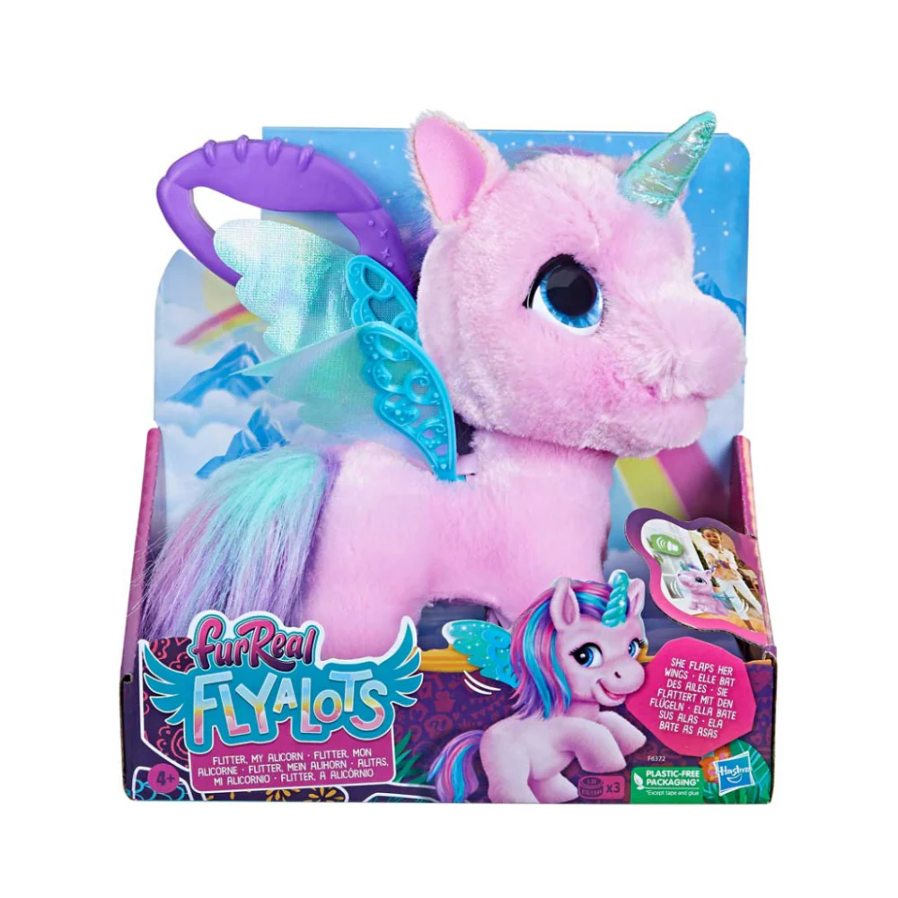 Fureal Flyalots Flitter My Unicorn by Hasbro