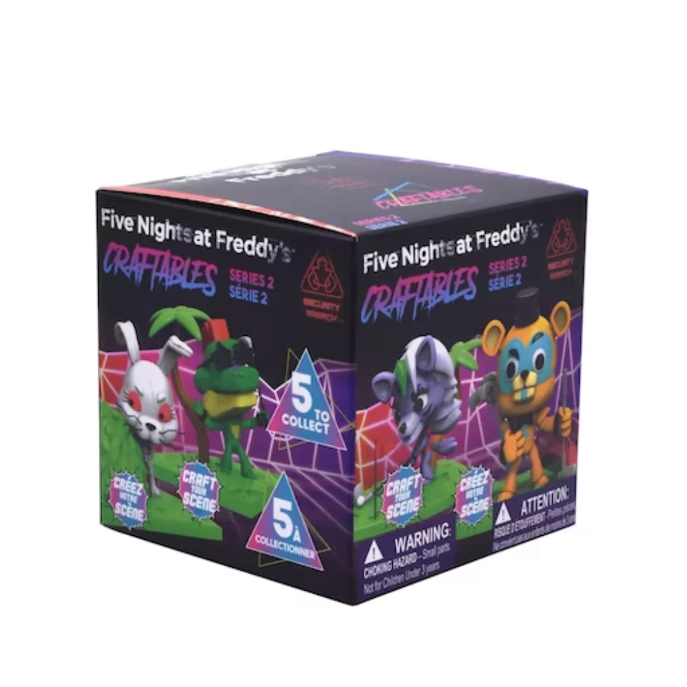 Five Nights at Freddy's Security Breach Craftables Blind Box (1 Blind Box)