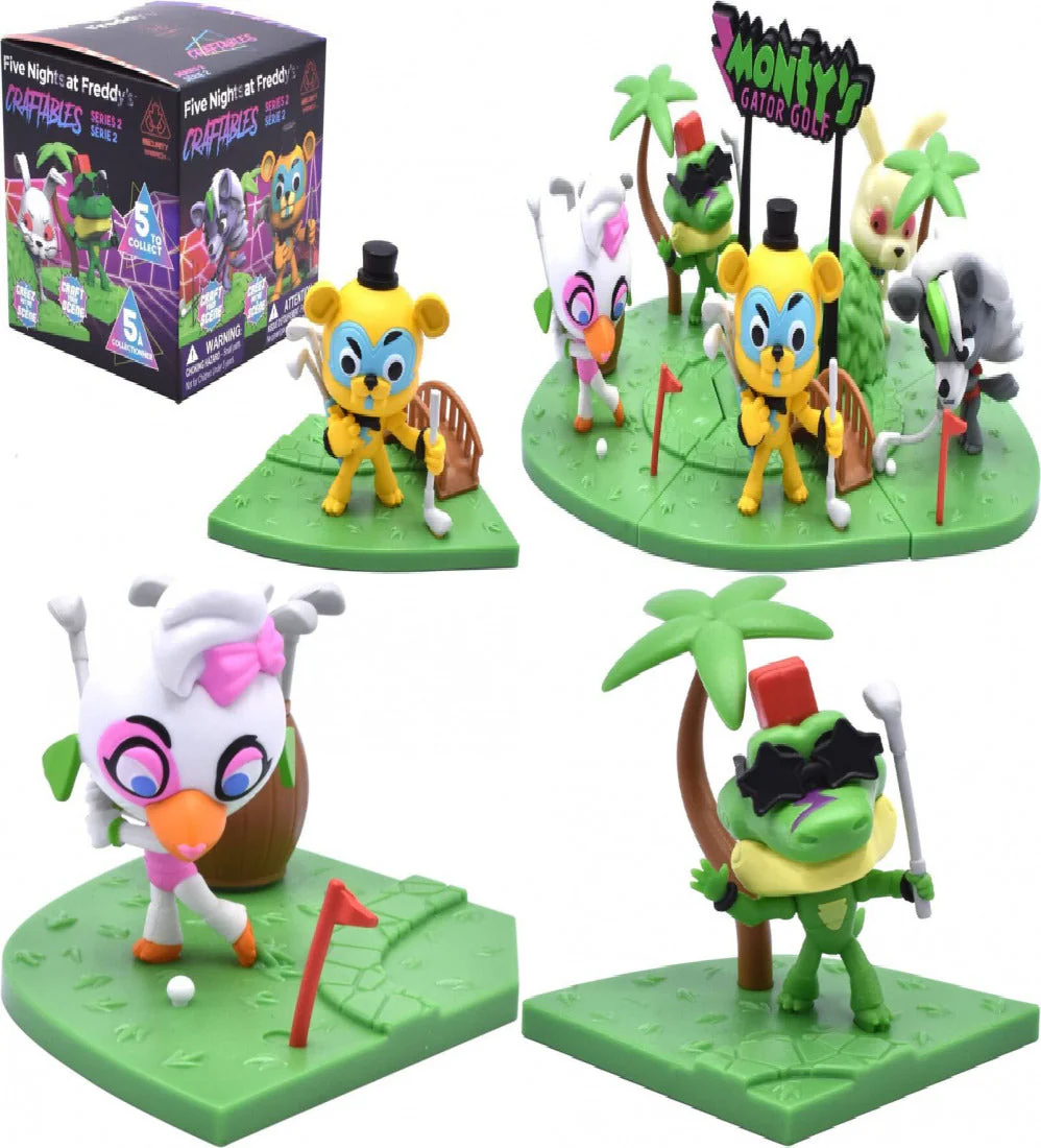 Five Nights at Freddy's Security Breach Craftables Blind Box (1 Blind Box) - Image 2