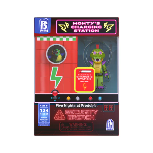 FNAF - Single Buildable - Monty - Image 10