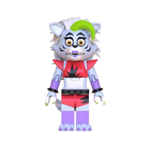 FNAF - Single Buildable - Roxanne