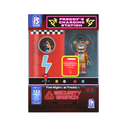 FNAF - Single Buildable - Shattered Freddy