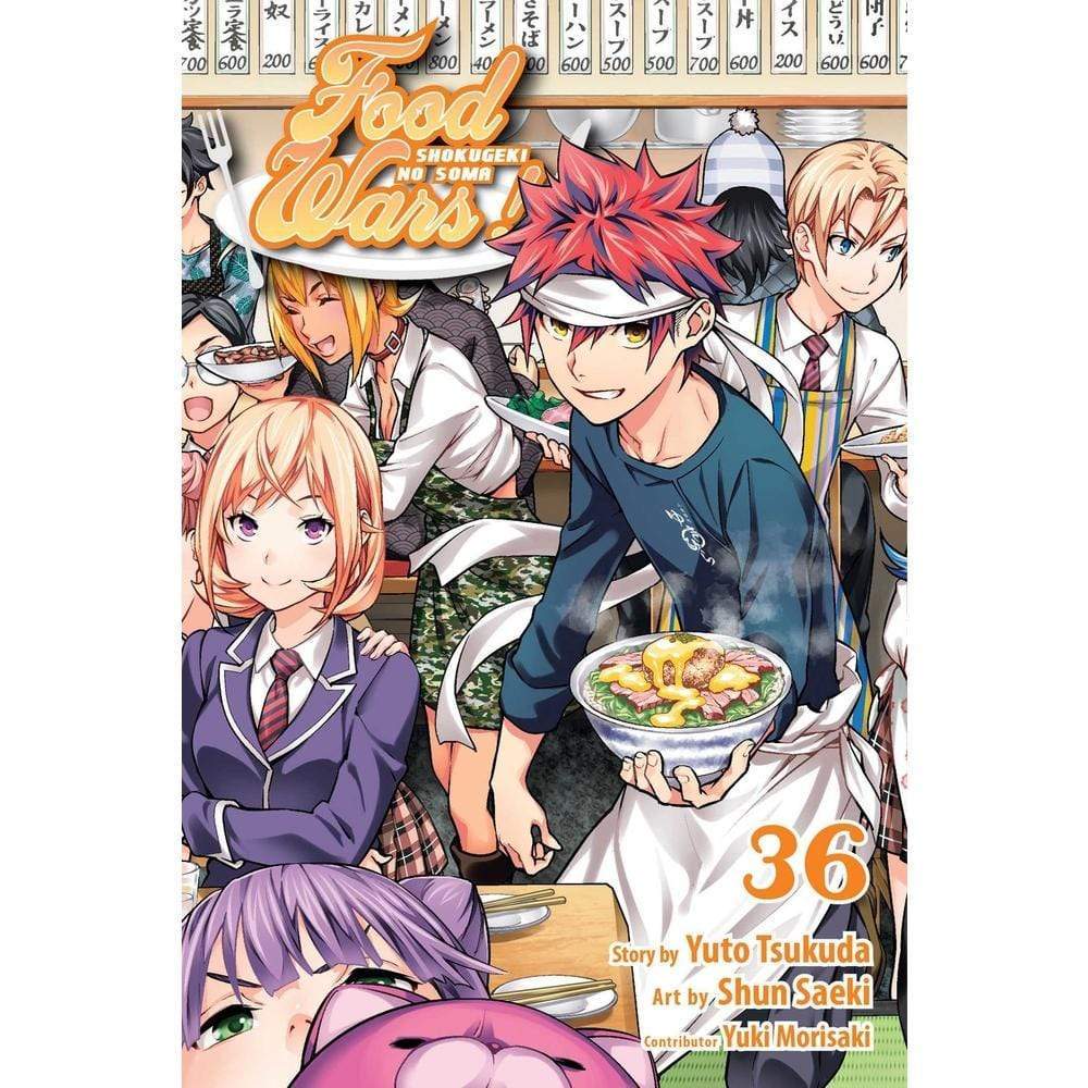 Food Wars! - Shokugeki no Soma Manga Vol. 36