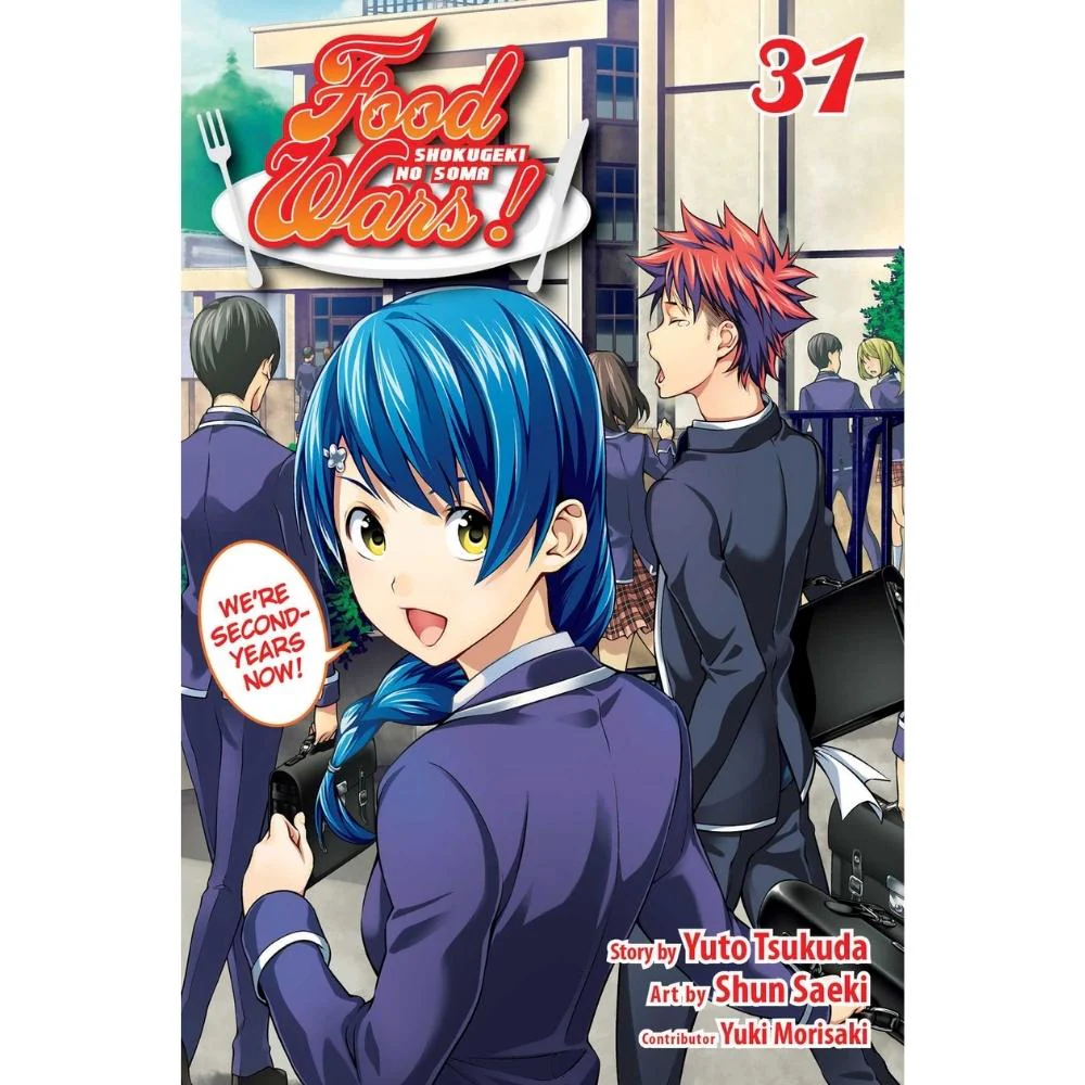 Food Wars! - Shokugeki no Soma Manga Vol. 31