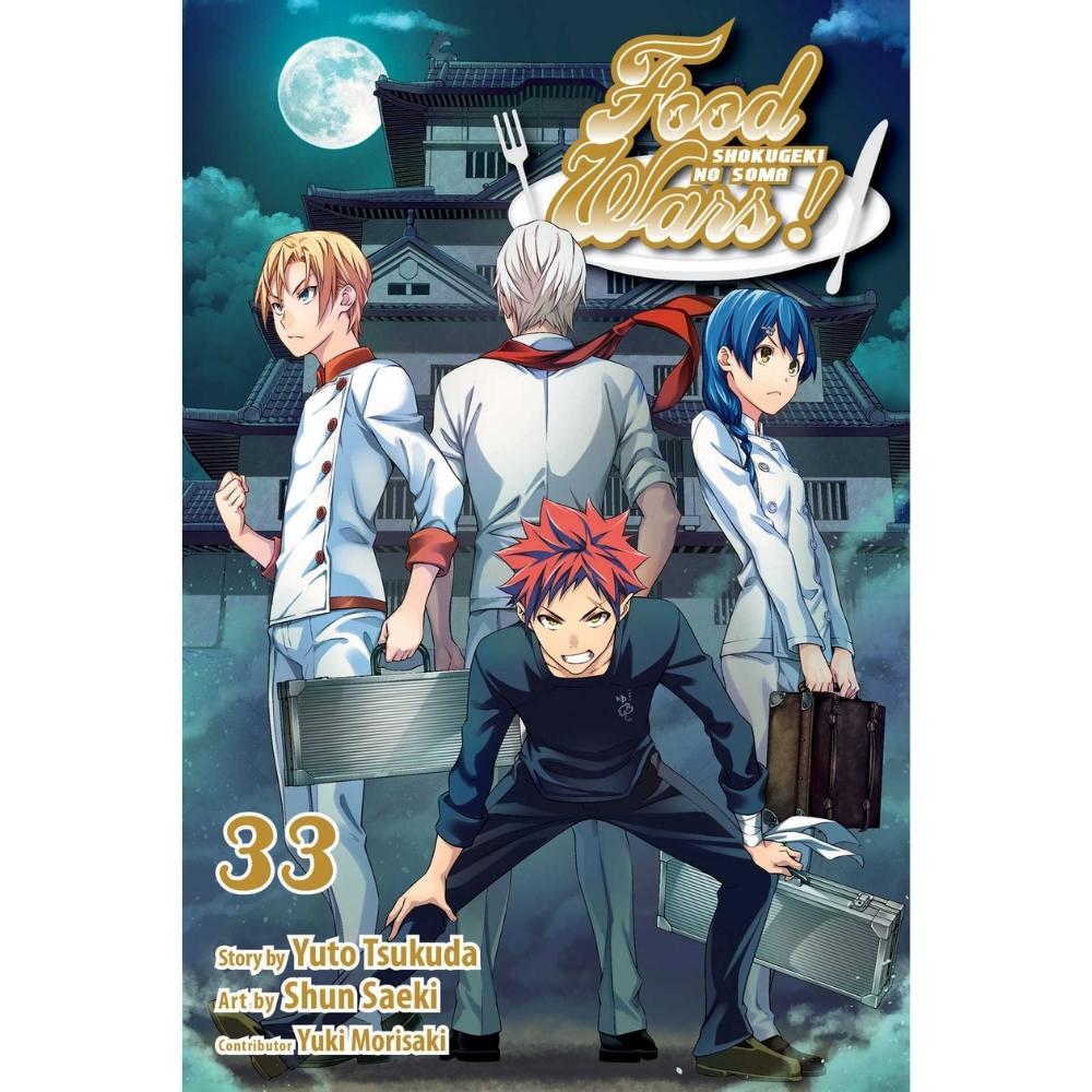 Food Wars! - Shokugeki no Soma Manga Vol. 33