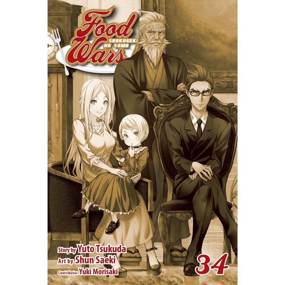 Food Wars! - Shokugeki no Soma Manga Vol. 34