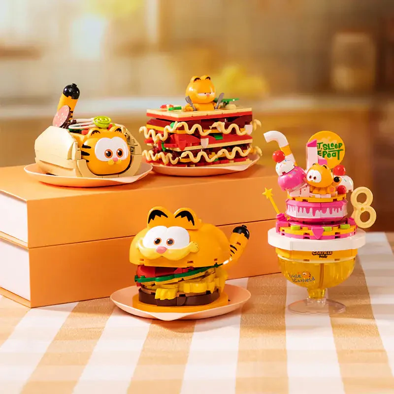 Foodie - Hamburger Buildable Figures by Pantasy - Image 2