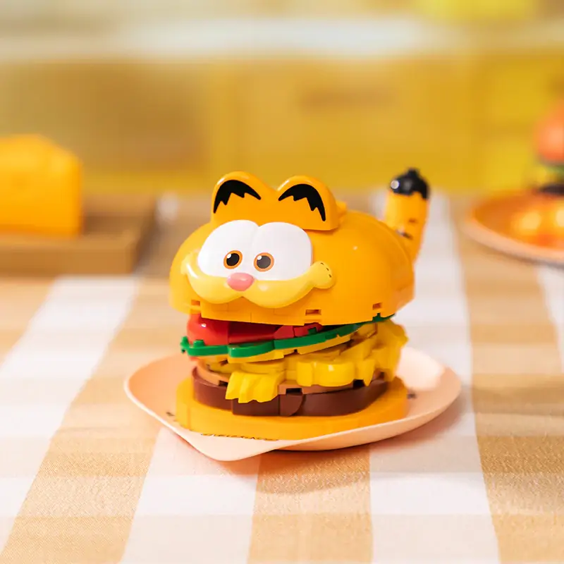 Foodie - Hamburger Buildable Figures by Pantasy - Image 3