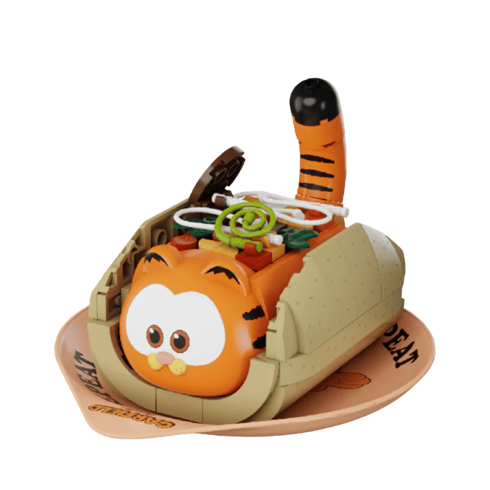 Foodie - Taco Buildable Figures by Pantasy