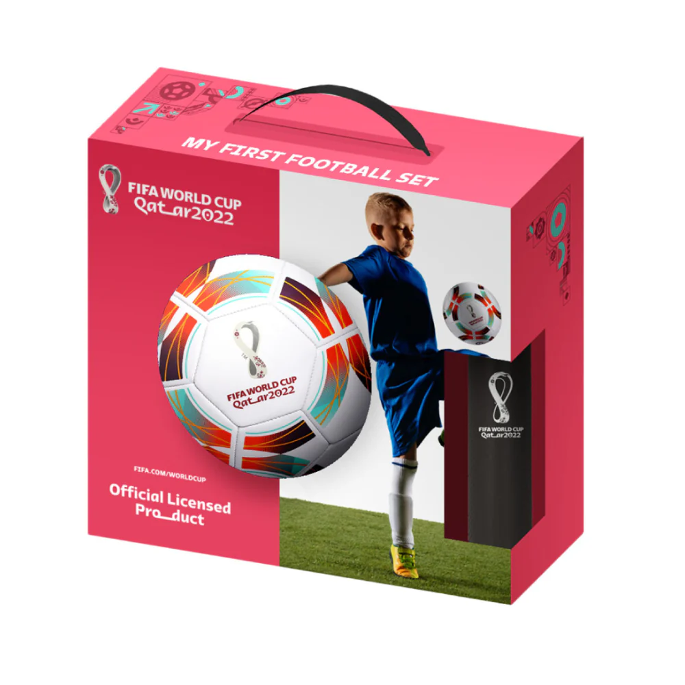 FIFA World Cup 2022 My First Football Set Size 5 Ball + Pump