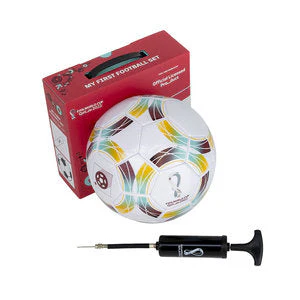 FIFA World Cup 2022 My First Football Set Size 5 Ball + Pump - Image 2