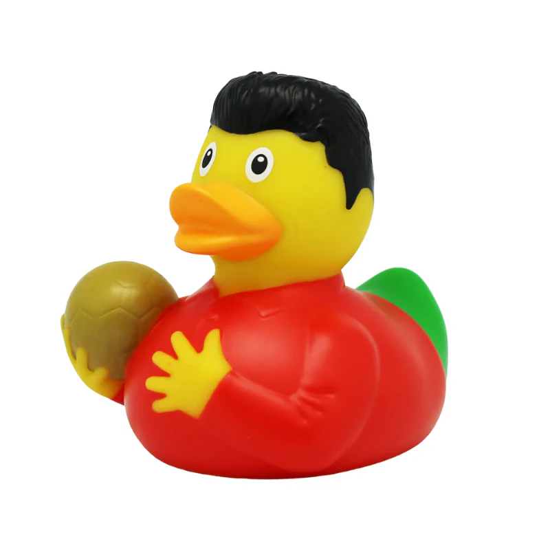 Football Star Duck, green - design by LILALU