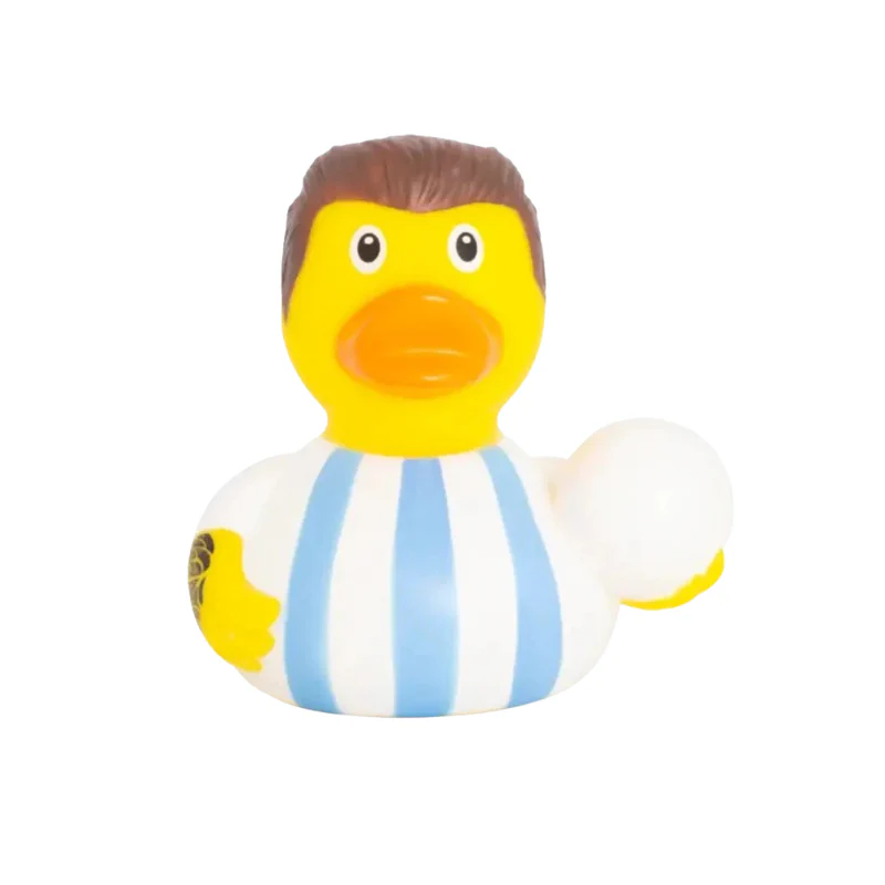 Football Star Duck, white - design by LILALU