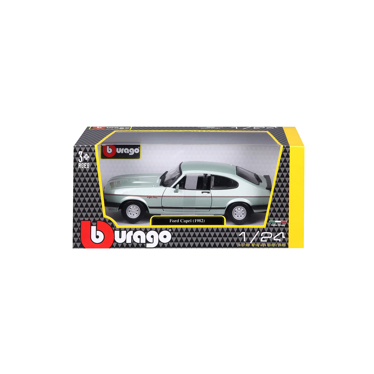 Ford Capri (1982) - 1:24 Collezione (A) w/o stand Diecast Cars by Bburago - Image 2