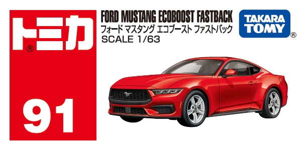 Ford Mustang Core Tomica By Takara Tomica - Image 6