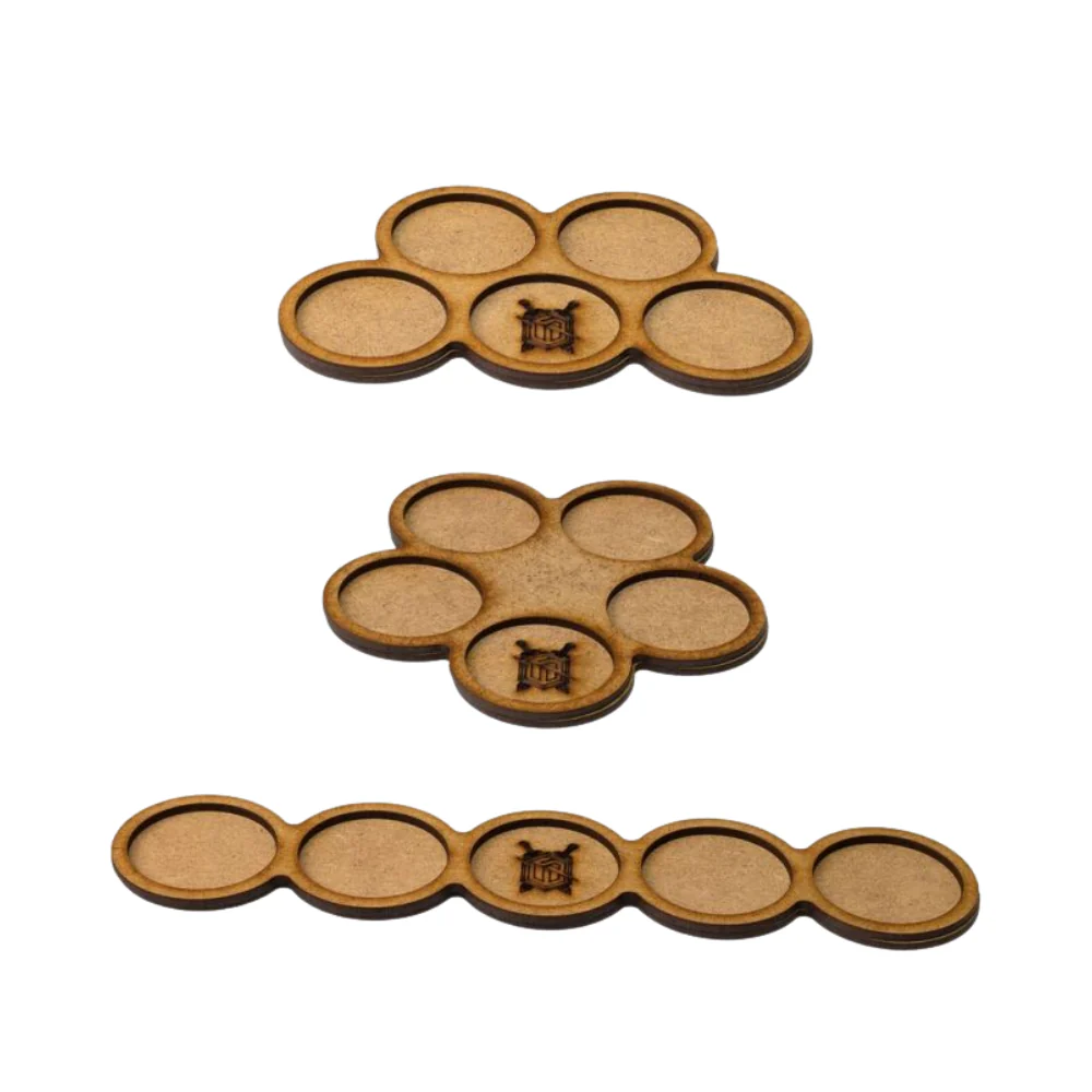 Formation Movement Trays 32mm by Warcradle Scenics