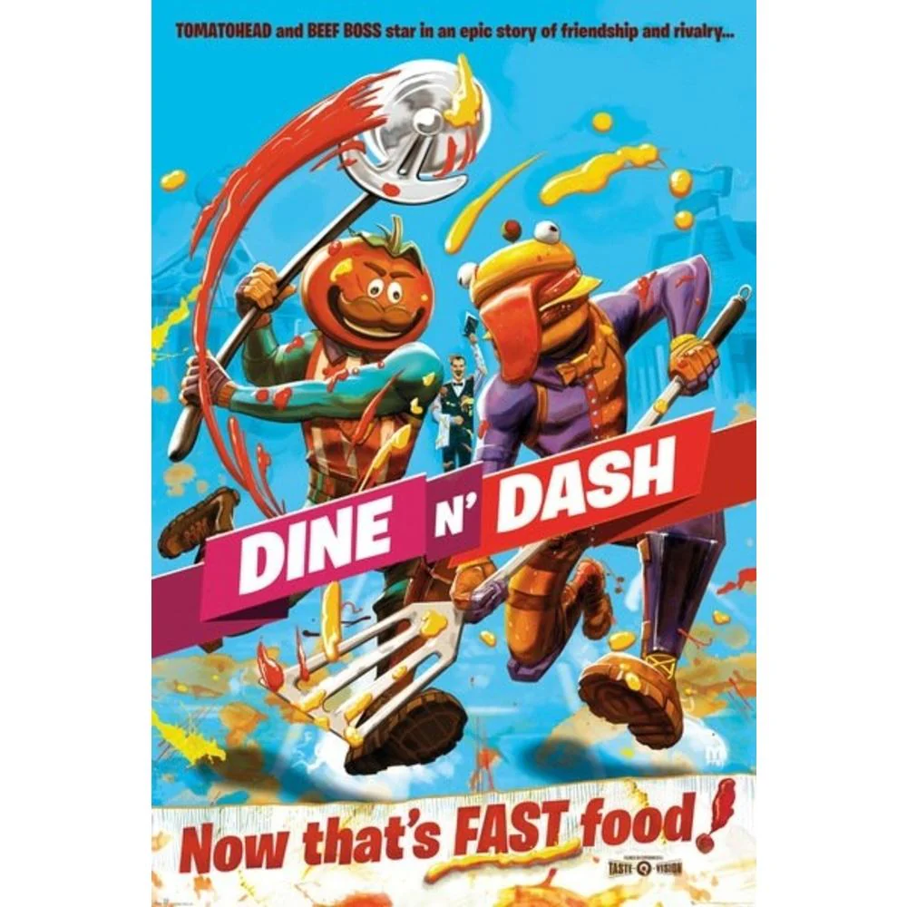 Fortnite "Dine'n Dash"